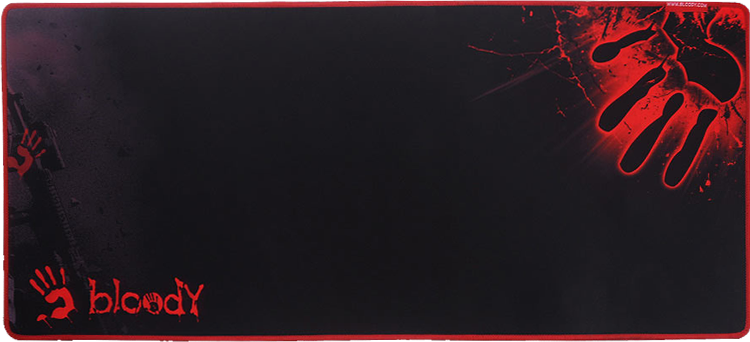 Geeko Razer Red Palm Large Gaming Mouse Mat - DirectMart
