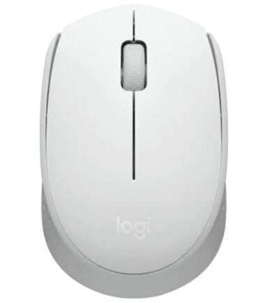 Mouse Phillips Logitech M171 Optical Wireless Office Mouse – Off White - DirectMart